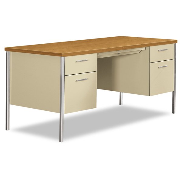 Hon Pedestal Desk, 30 in D, 60" W, 29-1/2 in H H34962.C.L